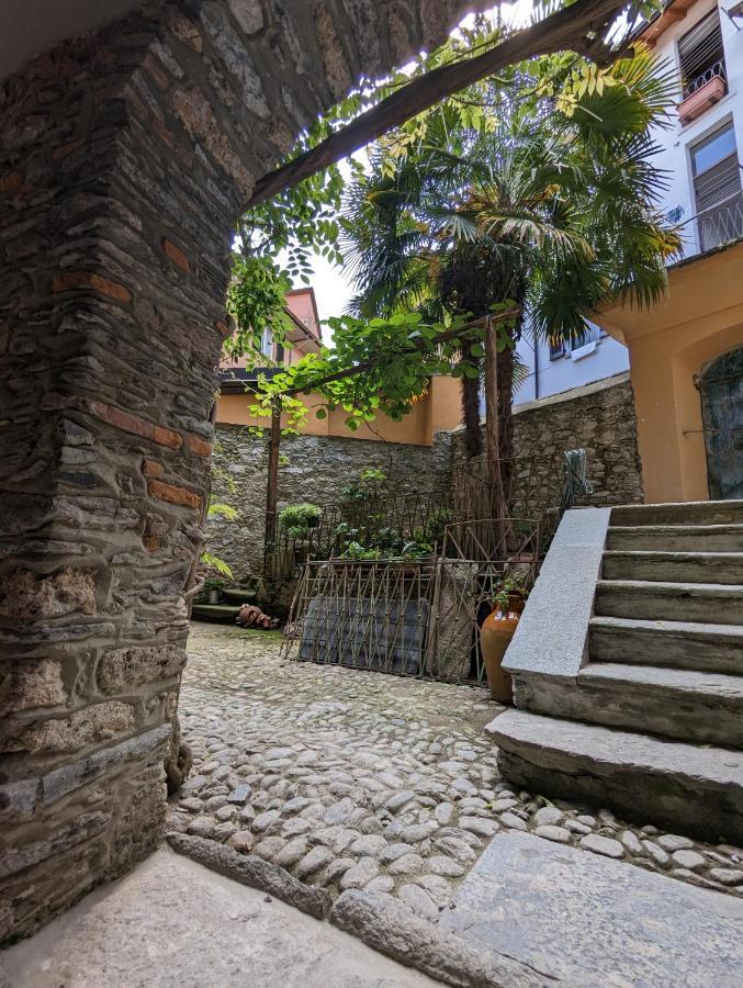 Antica Osteria Apartments Dongo Exterior foto