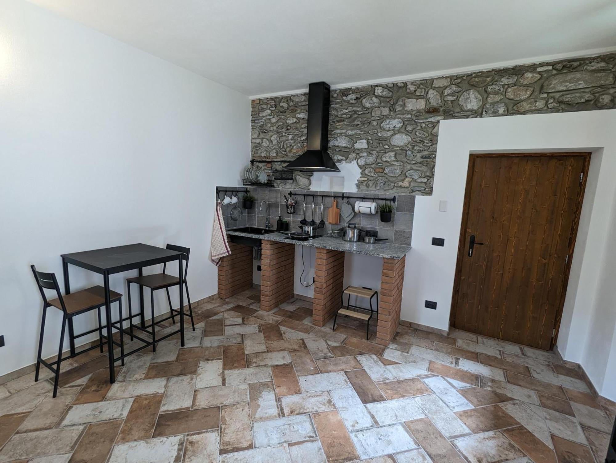 Antica Osteria Apartments Dongo Quarto foto